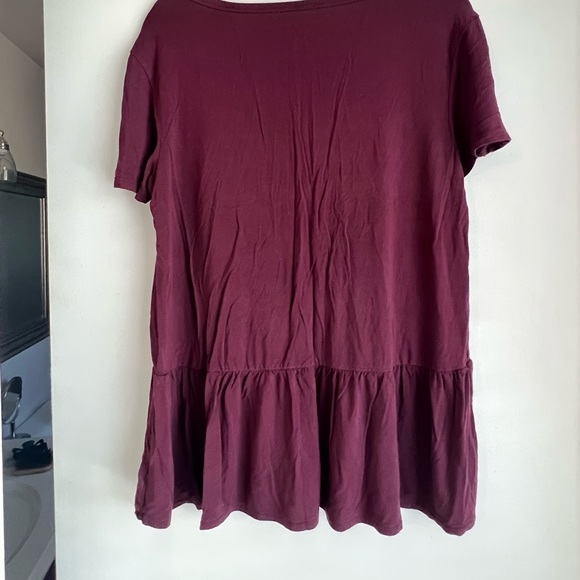 American eagle baby doll tee S - Picture 3 of 4